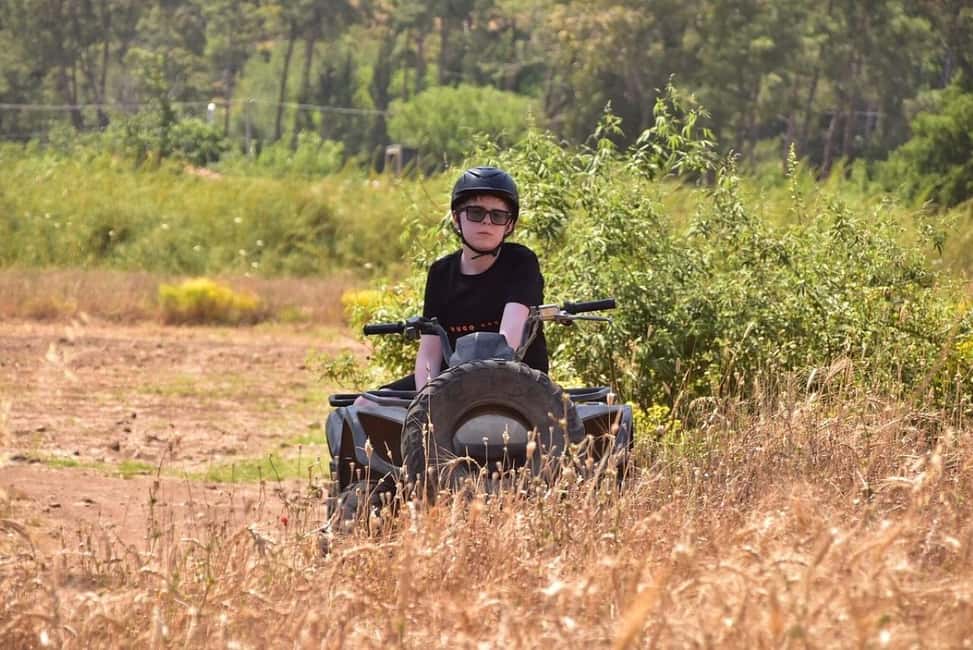 Marmaris: Off-Road Quad Safari with Hotel Pickup - Marmaris Quad Safari: What You’re Really Signing Up For