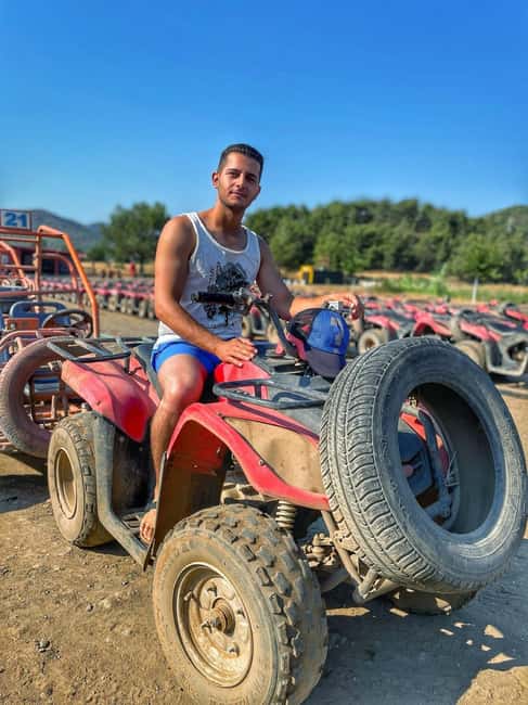 Marmaris: Off-Road Quad Safari with Hotel Pickup - From Safety Briefing to First Ride: How They Set You Up