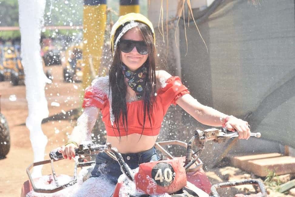 Marmaris: Off-Road Quad Safari with Hotel Pickup - The Wet-Start Reality: Circuit Laps and Hose-Pipe Fun