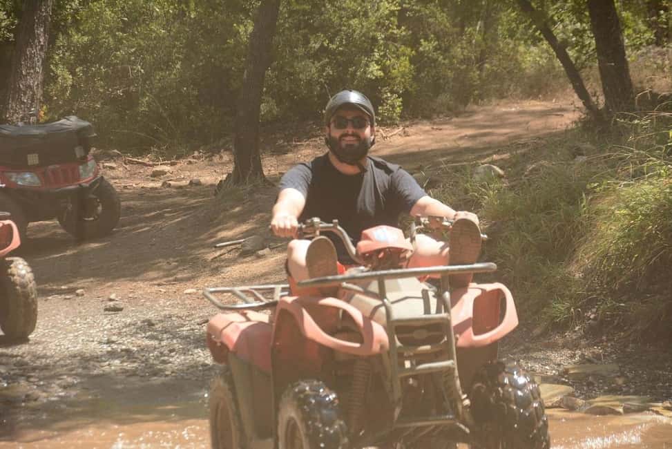 Marmaris: Off-Road Quad Safari with Hotel Pickup - Forest Trails Near Marmaris National Park: The Part Most People Come For