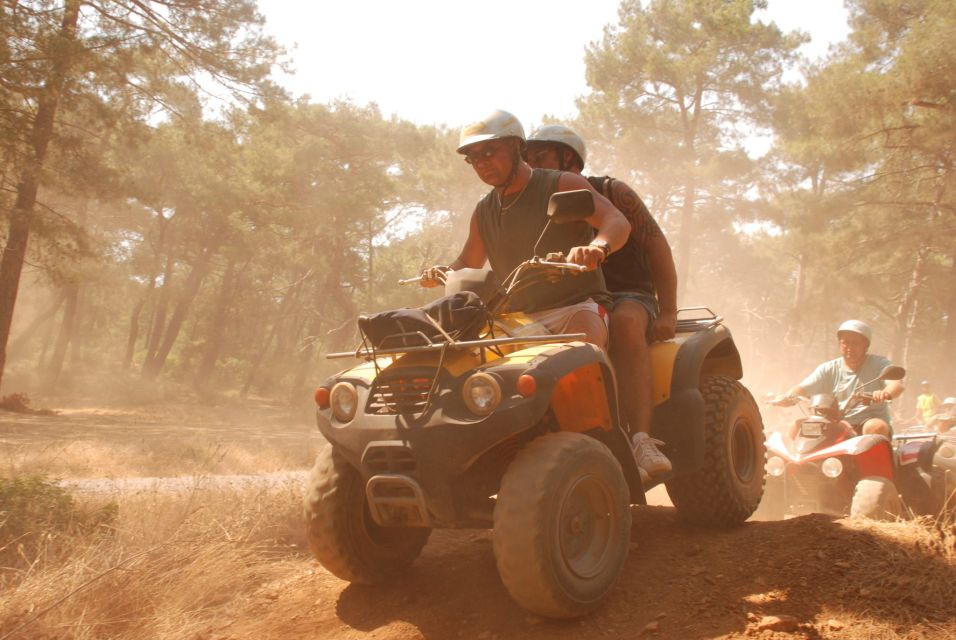 Marmaris: Off-Road Quad Safari with Transfer - Transfer and Timing: What 3 Hours Looks Like on the Ground