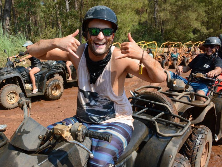 Marmaris: Off-Road Quad Safari with Transfer - Quads, Buggies, and Who Can Join (and Who Can’t)