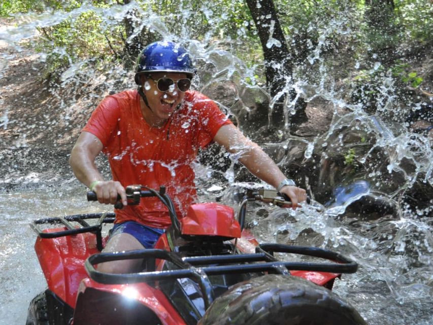 Marmaris: Off-Road Quad Safari with Transfer - Packing: How to Stay Comfortable When You Get Wet and Dusty