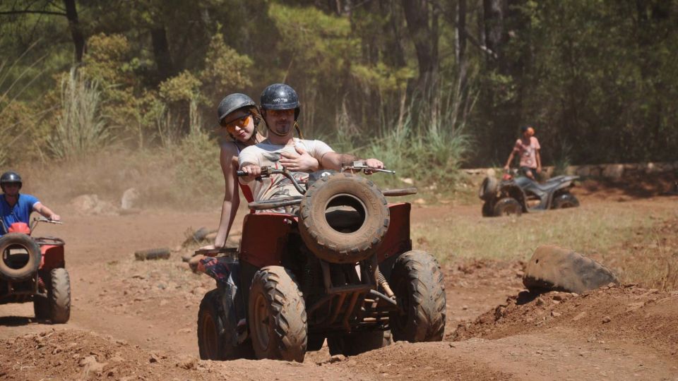 Marmaris: Off-Road Quad Safari with Transfer - Heat and the Real-Life Waiting Game