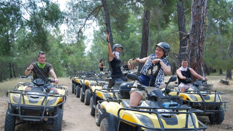 Marmaris: Off-Road Quad Safari with Transfer - The Overall Experience: Fun, Loud, Wet, and Usually Worth It