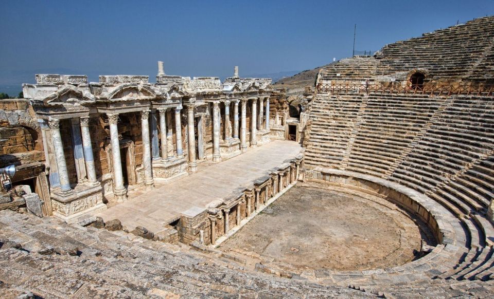 Marmaris Pamukkale Tour By Night - Getting There From Marmaris and Icmeler: The 3-Hour Road Test