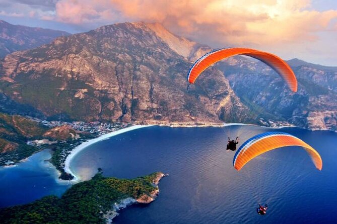 Marmaris Paragliding Experience By Local Expert Pilots - Photos and videos: worth it, but only if you plan for the extra cost