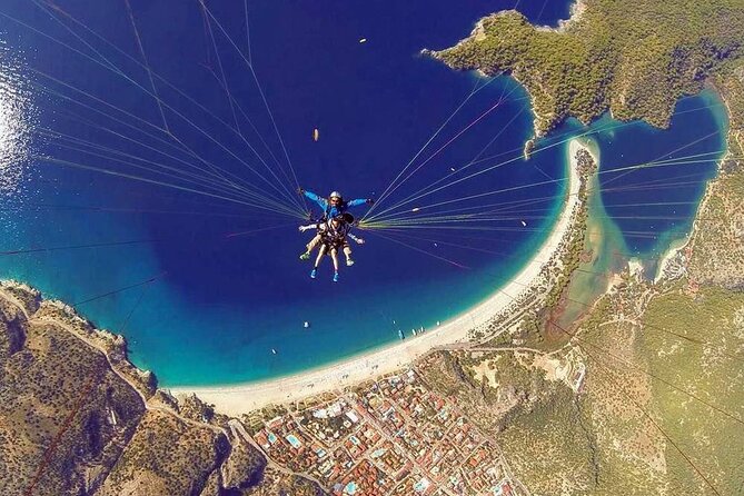 Marmaris Paragliding Experience By Local Expert Pilots - Launch at 2000 m: what that run-off-the-hill moment is really like