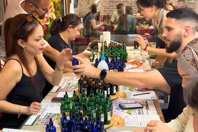 Marmaris: Perfume Workshop - A Bottle Full of Your Story - Turkish Hot Drinks and Perfume Heritage (Without the Lecture Vibe)