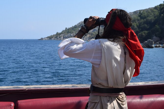 Marmaris Pirate Boat Incl. Lunch, unlimited Drinks with Transfer - Pickup window, start time, and how the day actually runs