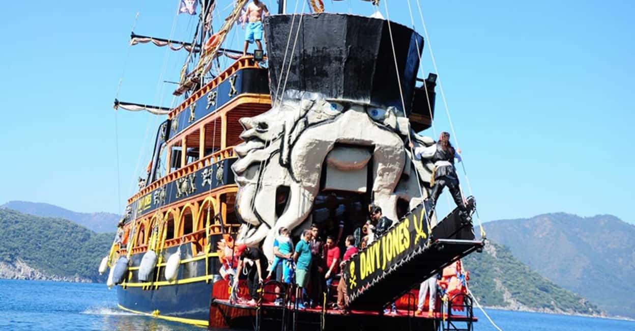 Marmaris Pirate Boat w/ Lunch, Unlimited Alcoholic Drinks - Price and value: why $61 can feel fair (or not)