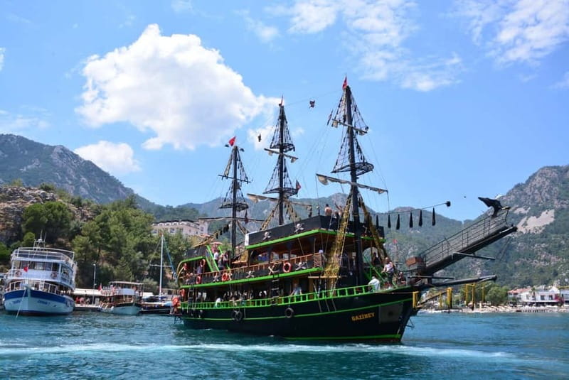 Marmaris: Pirate Cruise, Lunch, Soft Drinks - Pirate Vibes on the Davy Jones Boat: What the Day Feels Like