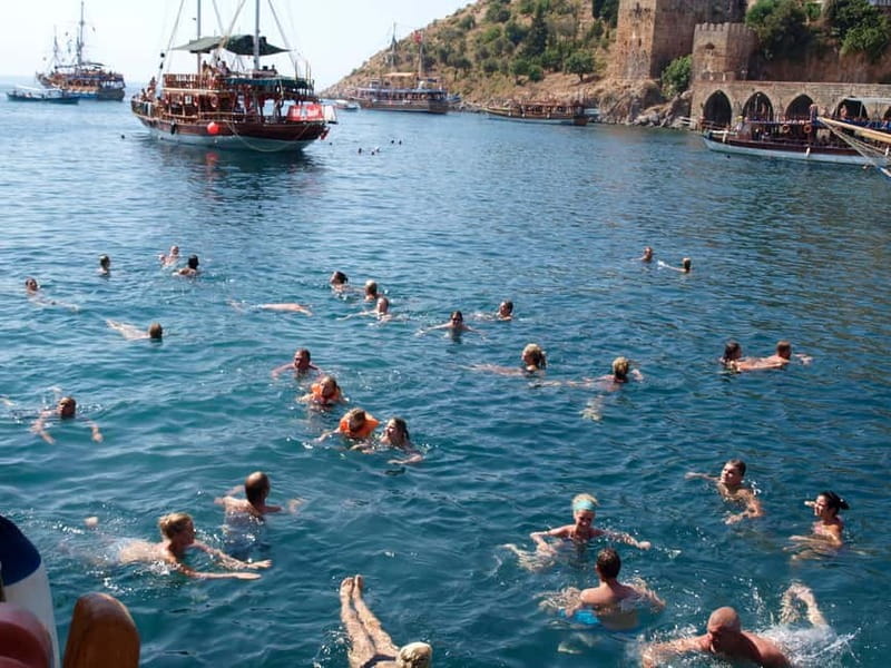 Marmaris: Pirate Cruise, Lunch, Soft Drinks - Kids’ Pirate Activities: Face Painting and Take-Home Souvenirs
