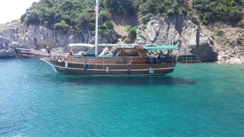 Marmaris: Private Boat Cruise w/ Lunch and Soft Drinks - Two decks, sunbeds, and where you’ll actually relax