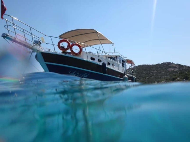 Marmaris: Private Boat Cruise w/ Lunch and Soft Drinks - The cruise route: bays, caves, and swim/snorkel time