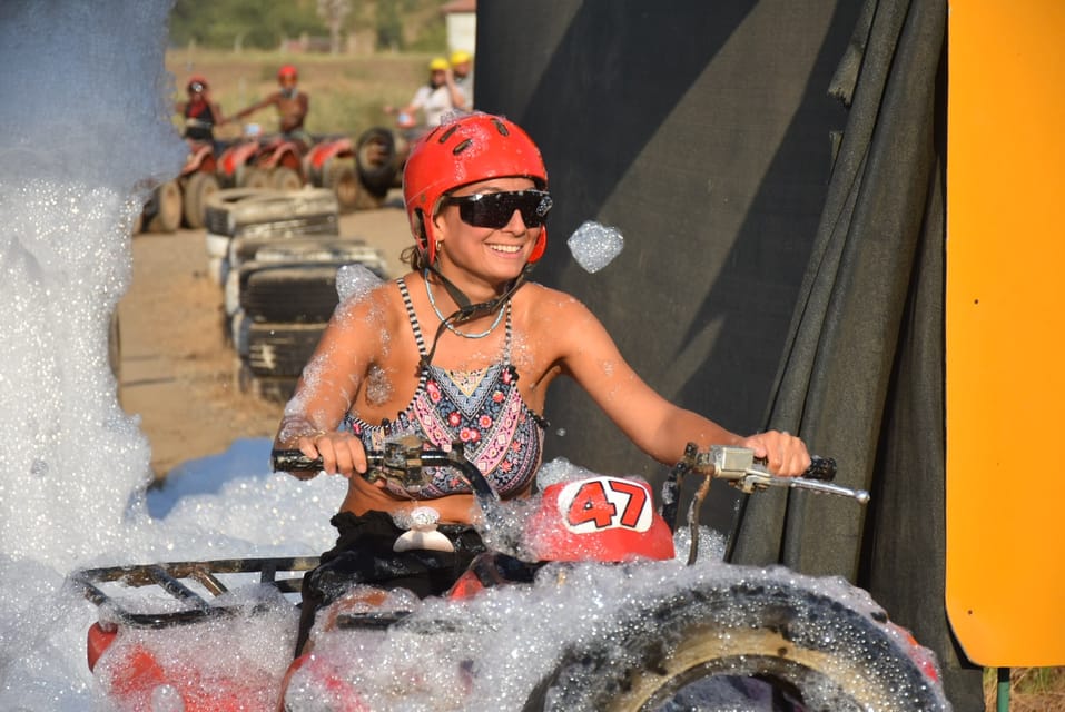 Marmaris Quad Safari Thrills Await! - Safety Briefing and Gear: Helmets, Insurance, and What You Must Bring