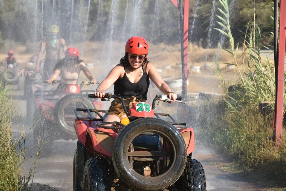 Marmaris Quad Safari Thrills Await! - Free Time for 20 Minutes: Use It Smart