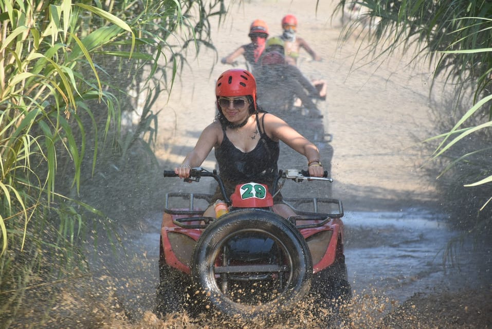 Marmaris Quad Safari Thrills Await! - Weather and the Mud Factor: Rain or Shine