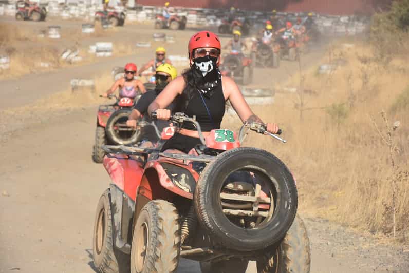Marmaris Quad Safari Thrills Await! - Pickup From Armutalan or İçmeler and the Bus Time Reality Check