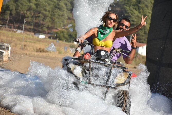 Marmaris Quadbike Safari with Water Battle - Safety briefing and included gear: what you should expect
