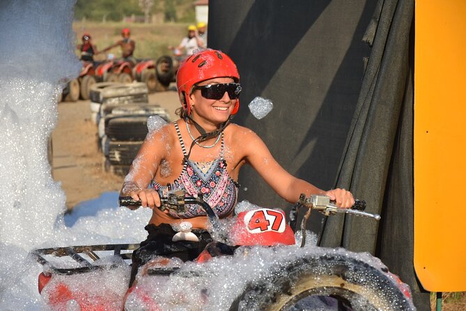 Marmaris Quadbike Safari with Water Battle - Water battle break: how to enjoy it without ruining your day