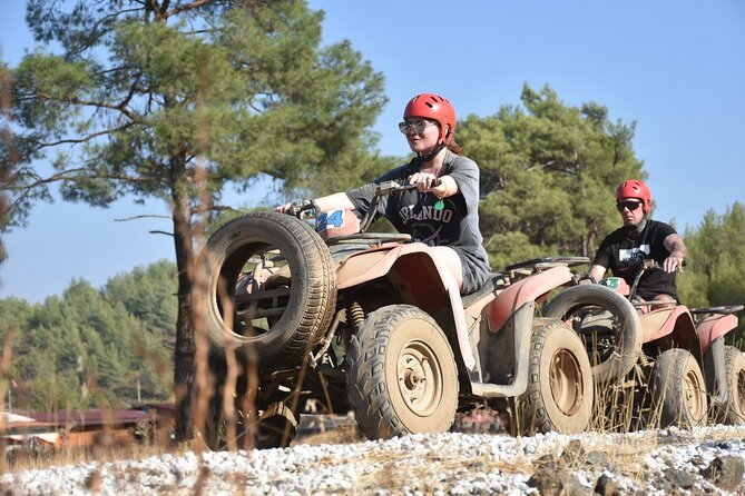 Marmaris Quadbike Safari with Water Battle - Where you ride: Hisarönü/Değirmenyanı and the track-to-forest mix
