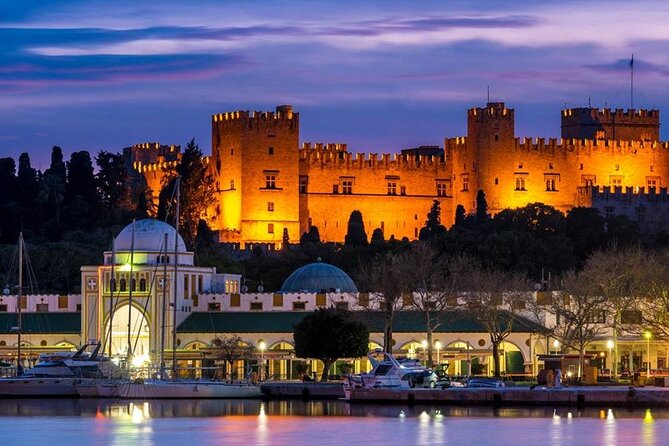 Marmaris Rhodes Ferry Trip With Free Transfer Service - Key highlights at a glance