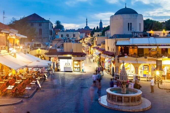 Marmaris Rhodes Ferry Trip With Free Transfer Service - Marmaris to Rhodes: why this day trip feels like a shortcut