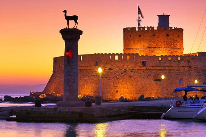 Marmaris Rhodes Ferry Trip With Free Transfer Service - Arriving in Rhodes: customs first, sightseeing second