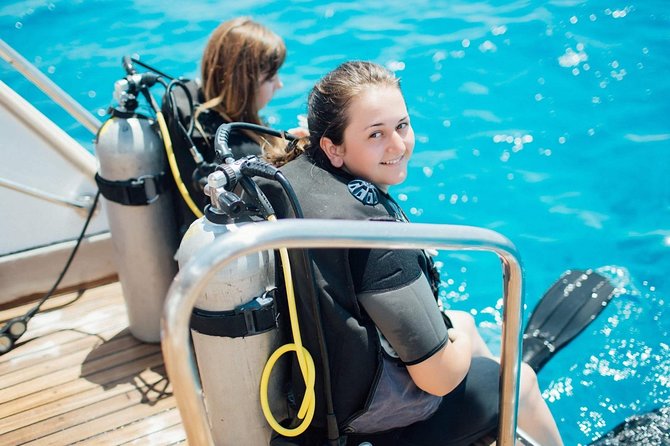 Marmaris Scuba Diving Experience with Lunch & Hotel Transfers - Swimming and Snorkeling If You’re Not Doing the Underwater Sessions