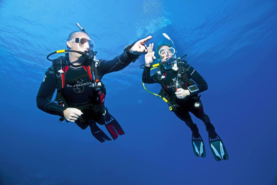 Marmaris: Scuba Diving with a Qualified Instructor - Equipment, pickup, and what to bring so you don’t waste time