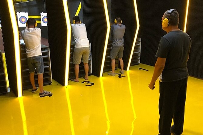 Marmaris Shooting Range Experience With Free Hotel Transfer - Free hotel transfer and QR ticket: how you avoid the hassle