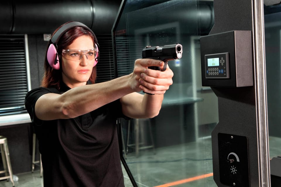 Marmaris: Shooting Range Experience with Hotel Transfers - 25 Meters of Real Shooting: What the Range Session Looks Like