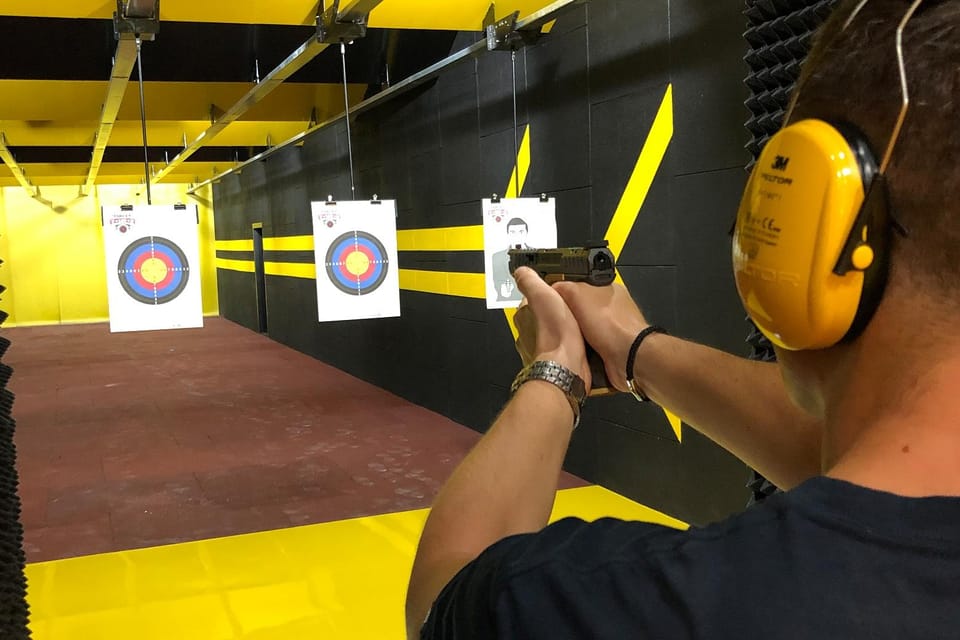 Marmaris: Shooting Range Experience with Hotel Transfers - .45 or 9mm Choice: Pistols, Brand Options, and How to Pick