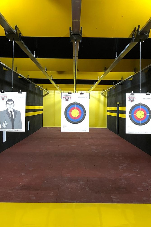 Marmaris: Shooting Range Experience with Hotel Transfers - The Included 15 Shots: How Value Works in the Real World