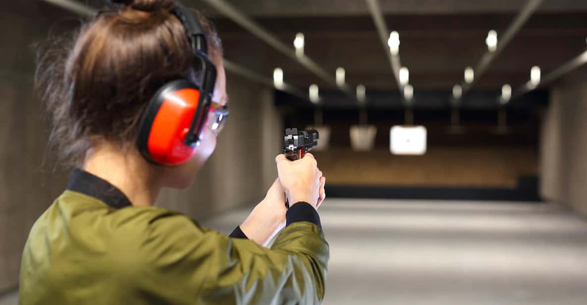 Marmaris: Shooting Range Experience with Hotel Transfers - Safety Gear, Full Insurance, and Instructor Step-by-Step Coaching