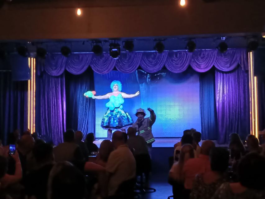 Marmaris: Talk of the Town Dinner Show with Pickup - What happens after the show ends: bar time or back to your hotel