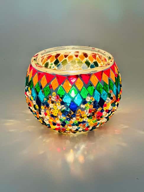 Marmaris: Traditional Mosaic Lamp Workshop - A Glowing Break - Key things to know before you go