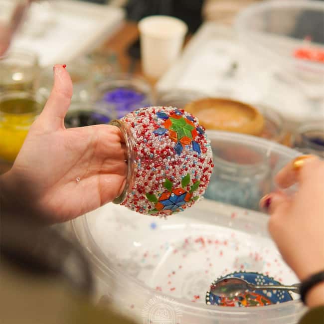 Marmaris: Traditional Mosaic Lamp Workshop - A Glowing Break - Marmaris Beachside Setting: A Short Walk, Then You Create