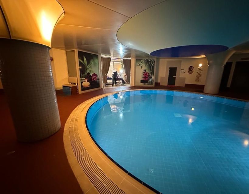 Marmaris: Traditional Turkish Bath Experience with Transfers - Inside the sauna and steam rooms: what to expect from the heat
