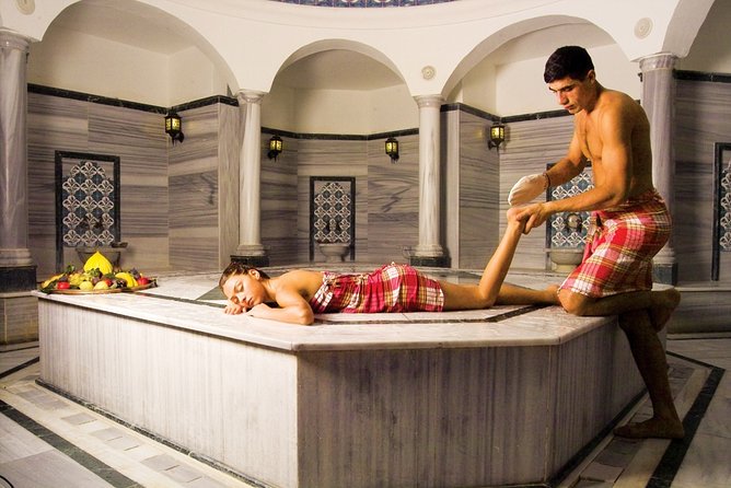 Marmaris Turkish Bath - SPA - Sauna, Scrub, Foam Massage & Oil Massage - Optional Extras: Facials, Deep Massage, and Add-On Questions