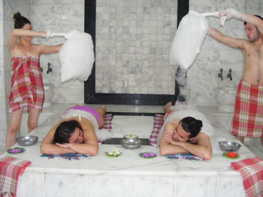 Marmaris Turkish Bath -Spa- Sauna, Scrub Foam & Oil Massage - Entering the Hamam: Domed Calm and Dry Heat
