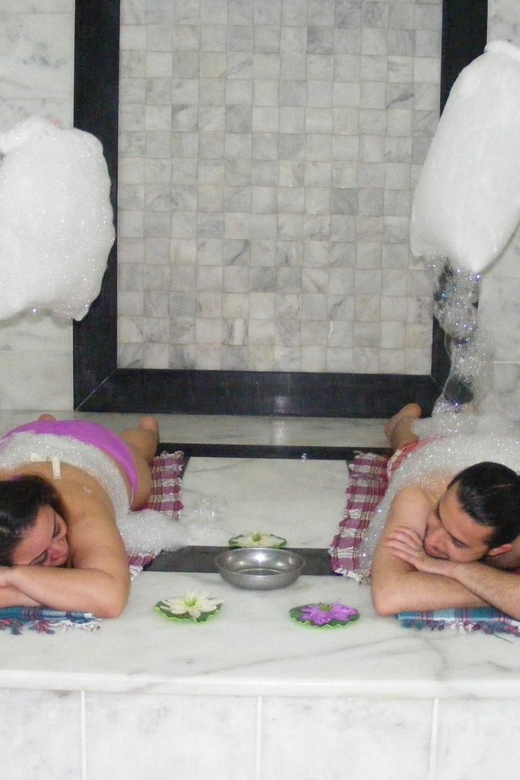 Marmaris Turkish Bath -Spa- Sauna, Scrub Foam & Oil Massage - Oil Massage and Soap Finish: The Cleaner, Smoother Ending