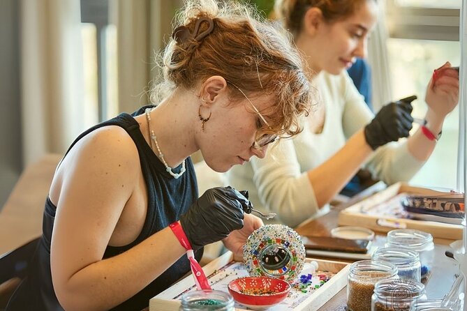 Marmaris: Turkish Mosaic Lamp Workshop – All Included - Take-Home Packaging That Actually Solves the Travel Problem