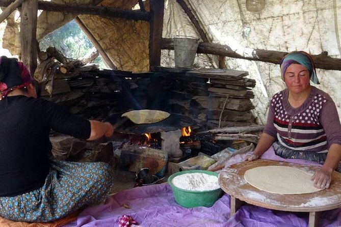Marmaris Village Tour with Waterfalls & Visit Jesus Beach - Carpet School: Weaving Skills and Handcraft History