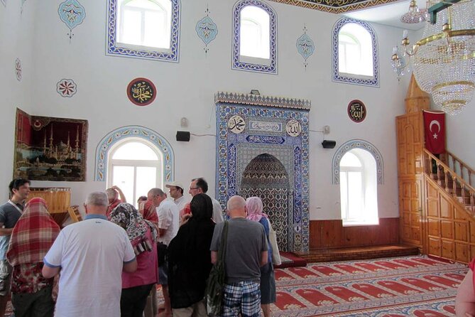 Marmaris Village Tour with Waterfalls & Visit Jesus Beach - Waterfall Stop at Turgut Selalesi: Fast Photos, Big Nature