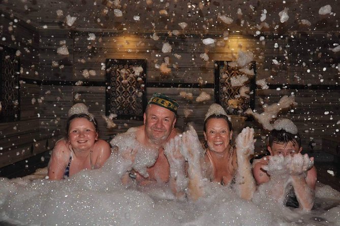 Marmaris Vip Turkish Bath & Massage ( 2 hrs. ) - Sauna and scrubbing: where you get the real Turkish bath feel