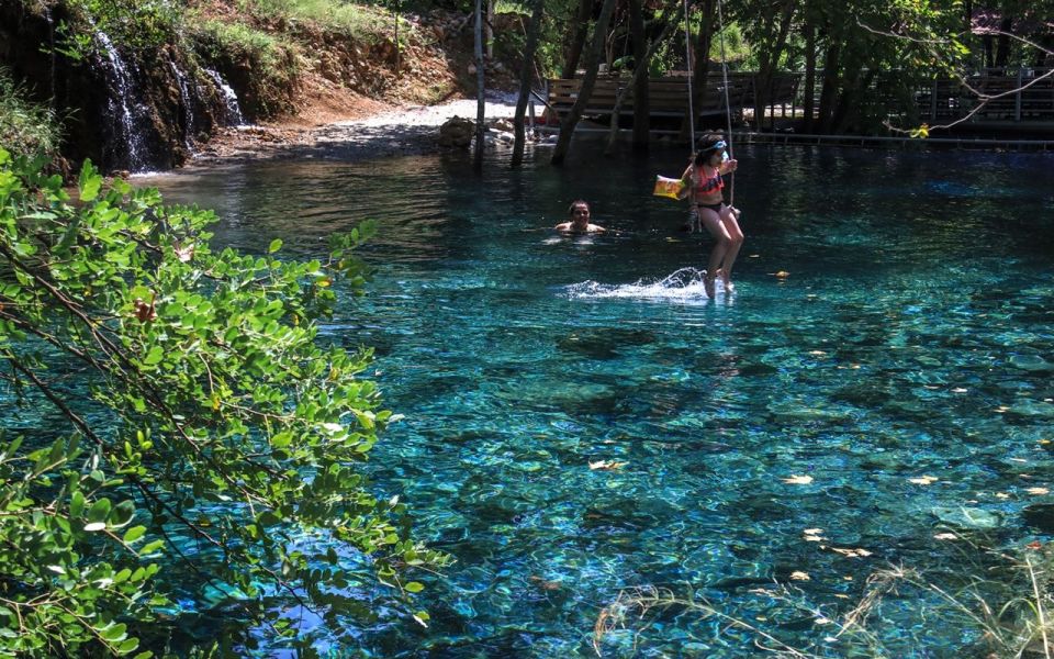 Marmaris: Yuvarlakcay and Akyaka Trip with Cruise and Lunch - Azmak river cruise: the part you’ll remember