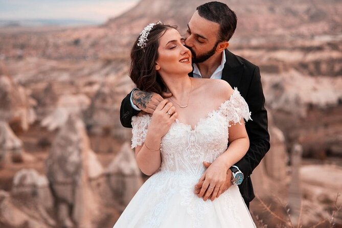 Marriage Proposal and Photoshoot in Cappadocia with Balloon view - Weather reality: balloons, snow, and why timing choices matter