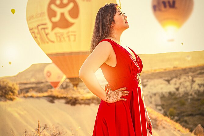 Marriage Proposal and Photoshoot in Cappadocia with Balloon view - Photography deliverables: what to confirm before you go